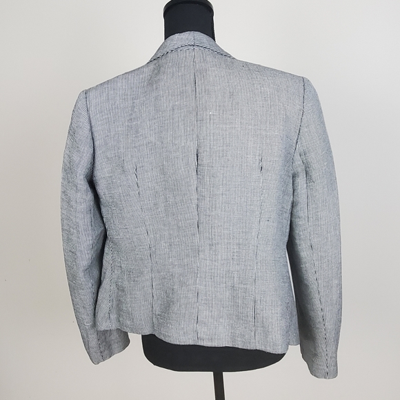 Calvin Klein Open Front Blazer - Picture 5 of 6